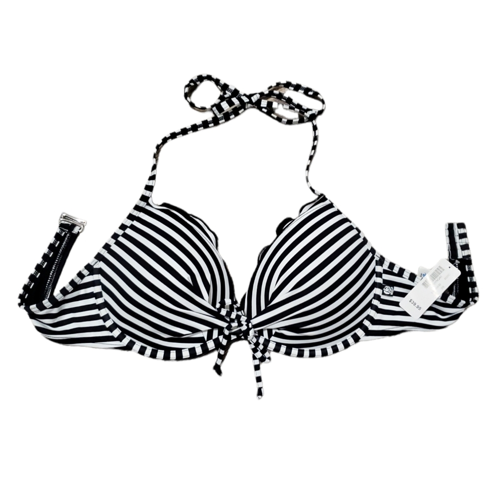 Medium la Vie en Rose Bikini Top